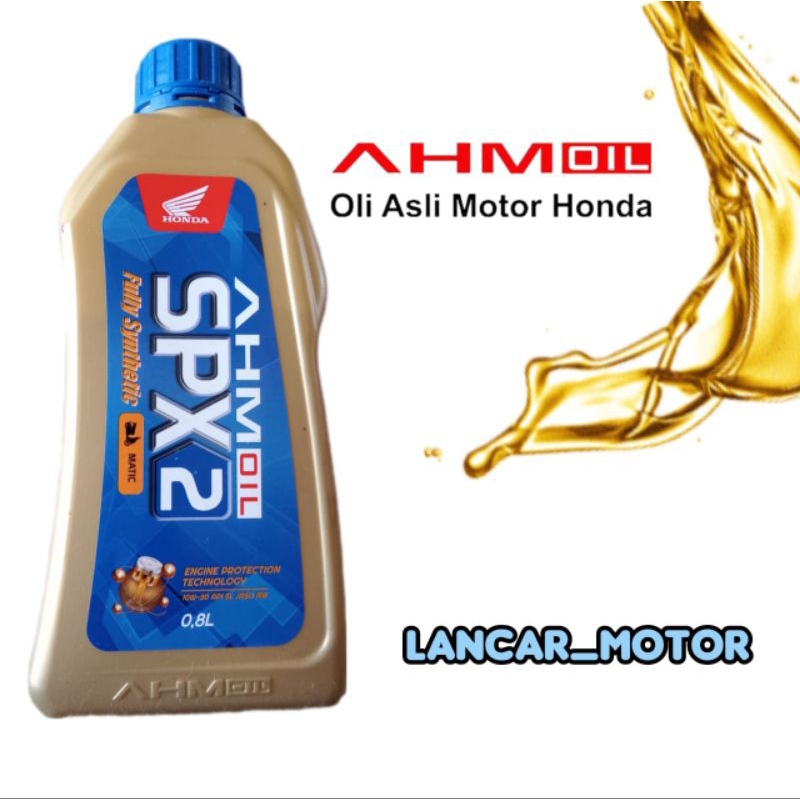 100% ORI oli spx 2ahm