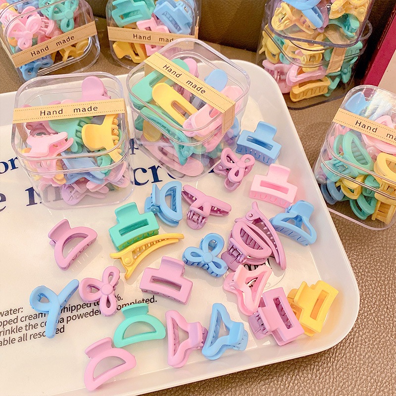 YN - 10 PCS / JEDAI IMPORT MINI ISI 10 PCS/ JD311 / JEDAI WARNA DOFF PREMIUM / JEDAI MINI CERAH / JE