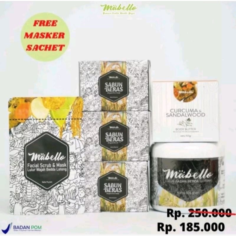 MABELLO Paket Bekas Luka