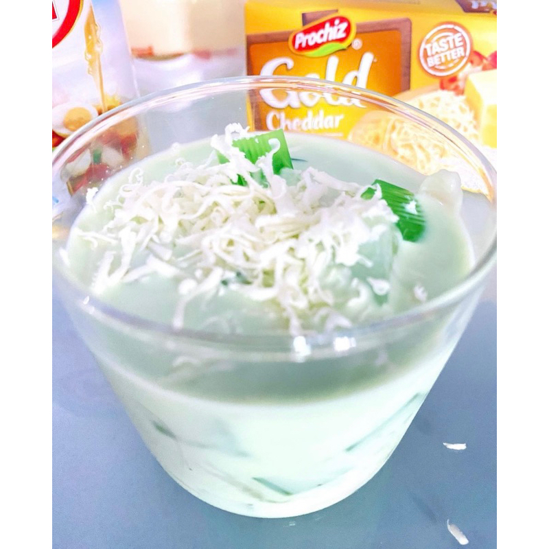 

BUKO PANDAN DESSERT KHAS PHILIPPINES FILIPINA