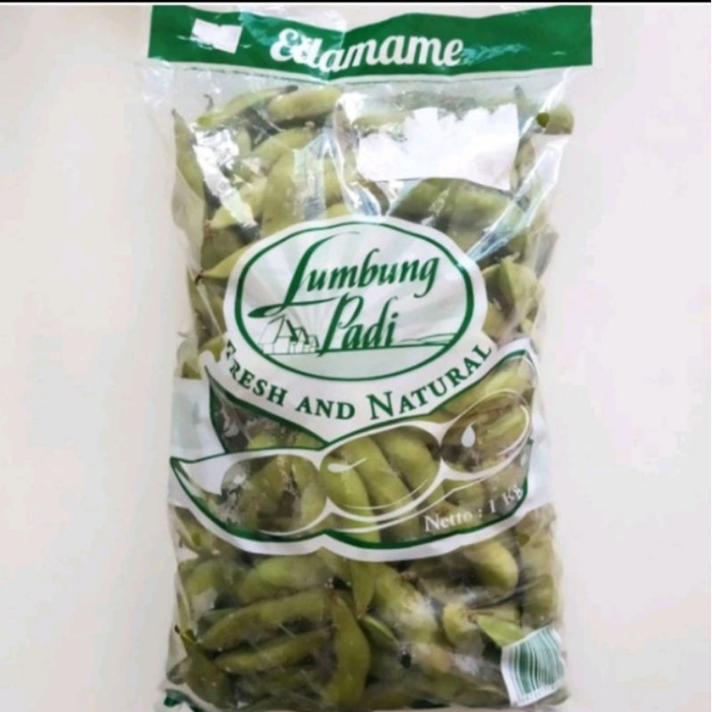 

kacang edamame 1 kg