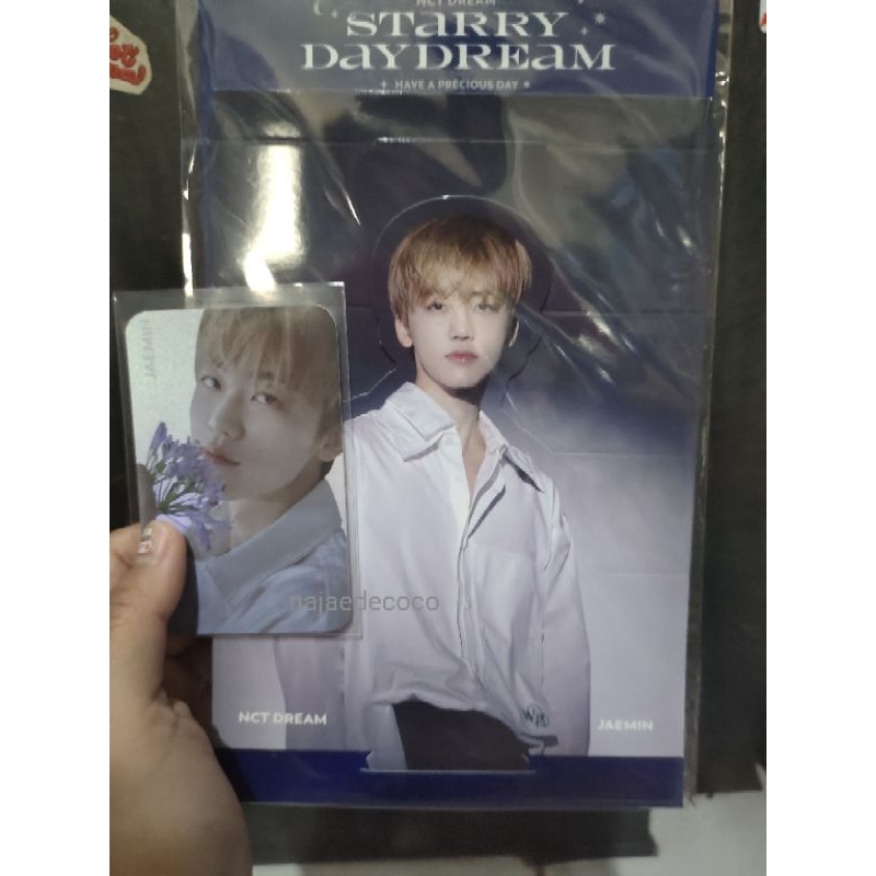 PC HOLO STANDEE MD STARRY DAYDREAM NCT DREAM JAEMIN OFFICIAL