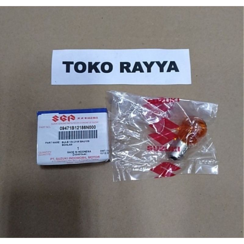 BOHLAM / LAMPU SEN KUNING KAKI 1 SUZUKI ERTIGA APV SCROSS (BLK) DLL ORIGINAL SGP