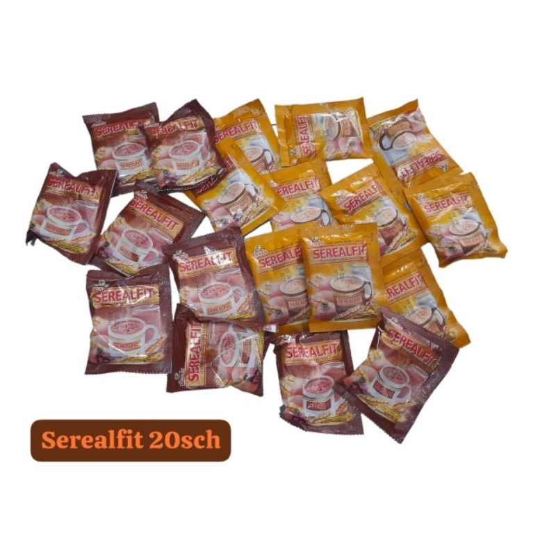 

Serealfit Minuman Sereal siap saji 20 sachet