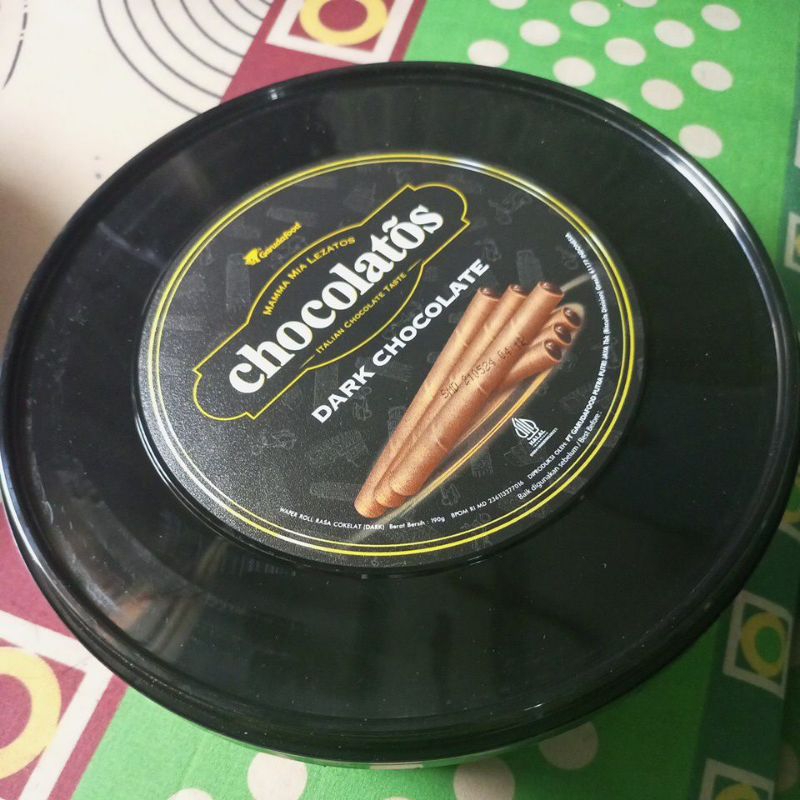 

Chocolatos dark chocolatos 190 gr