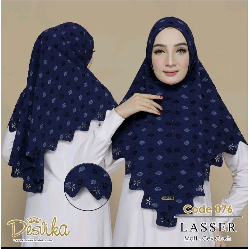 HIJAB INSTAN/ Hijab Desvika code 076 by DESVIKA