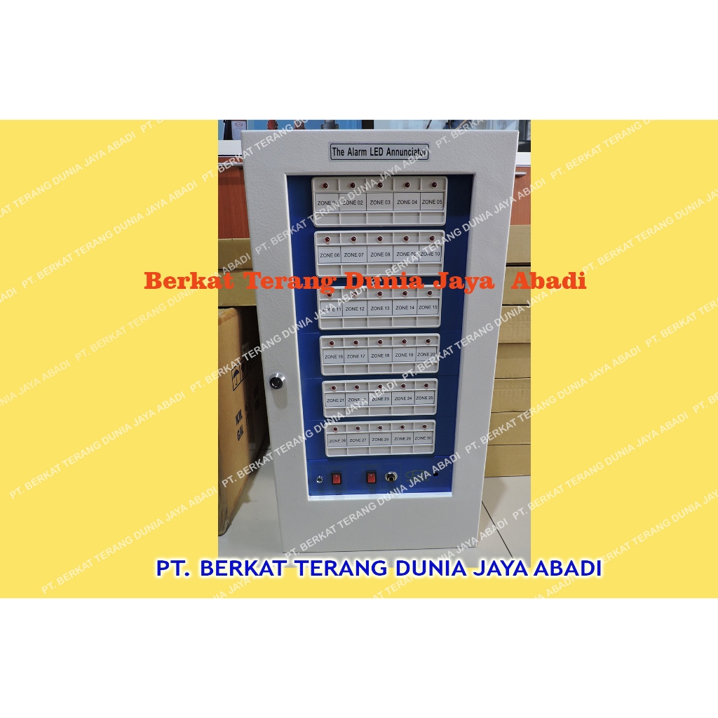 Hooseki Annunciator Panel 30 zone