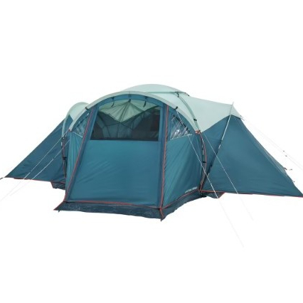 QUECHUA Tenda Kemah Hoop - Arpenaz 6.3 - 6 Orang - 3 Kamar 8603881