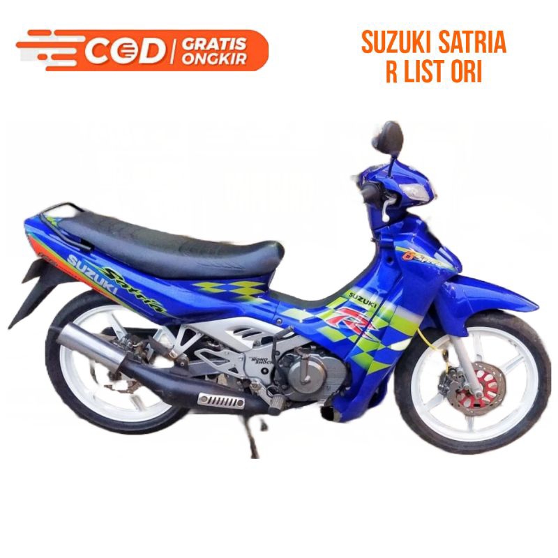 STRIPING SATRIA R (SATRIA LUMBA-LUMBA LIS ORI BAHAN TRANSPARAN