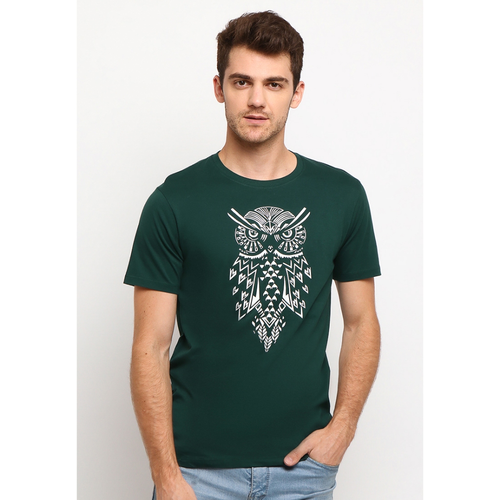 Moving blue OWL Hijau