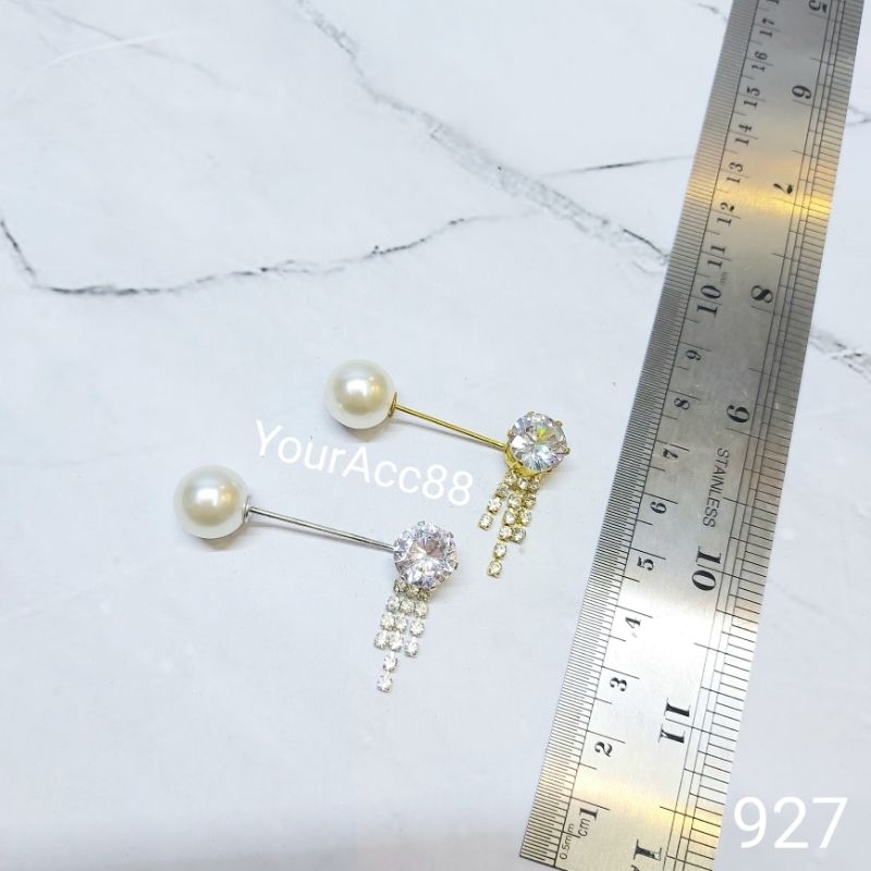 TUSPIN JURAI PERMATA  BULAT  (12pcs) TUSPIN HIJAB AKSESORIS HIJAB PENITI JILBAB TUSPIN GROSIR GROSIR