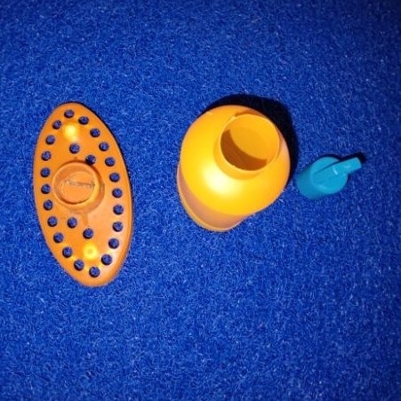 lakop sapu lidi / totok sapu lidi / lakop plastik / lakop sapu lidi oval