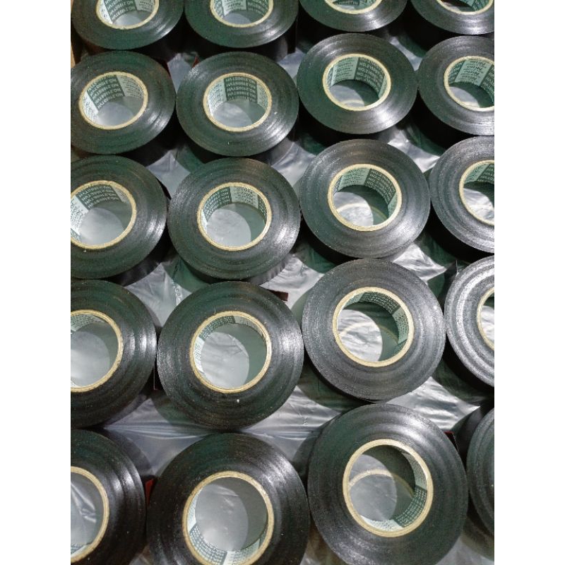 

Isolasi untuk kabel body Motor Mobil 19 mm x 20 m