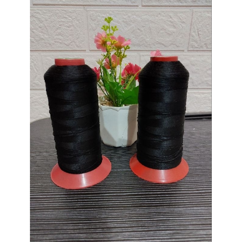 Benang Nilon Sunjin 280/3 Hitam Grade B BOGOR