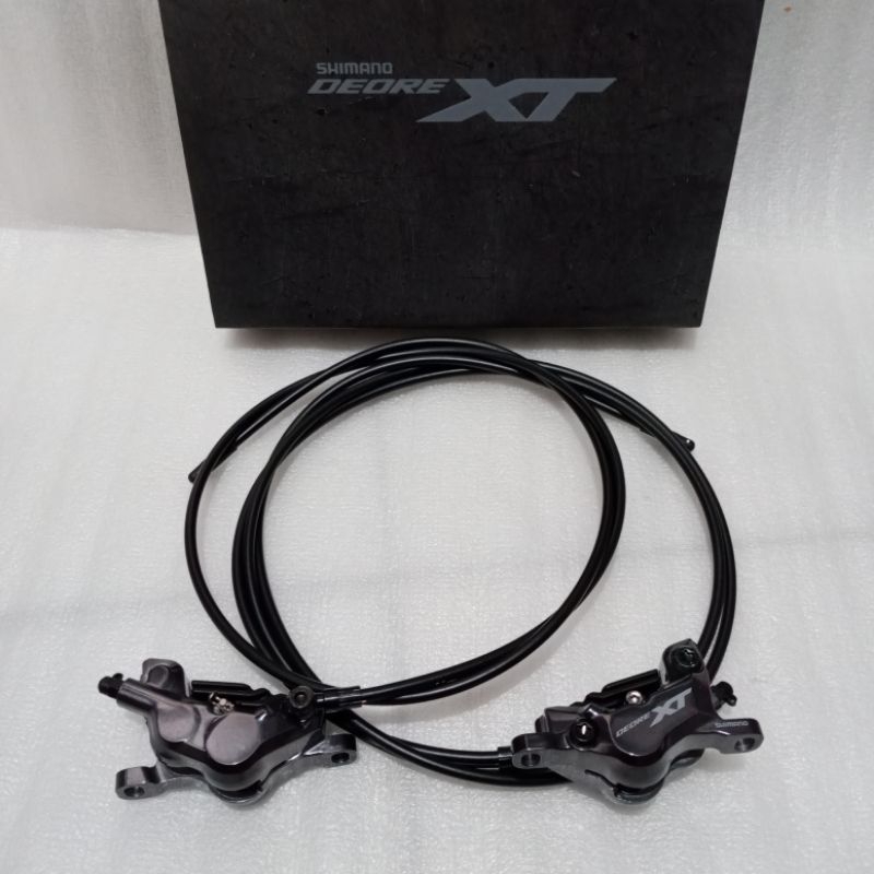 Brake Caliper Shimano Deore XT M8120 4 Piston Kaliper Rem Sepeda MTB Downhill