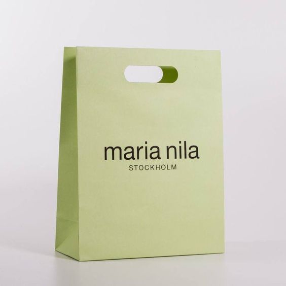 

Paperbag handle plong oval P25 L10 T37cm