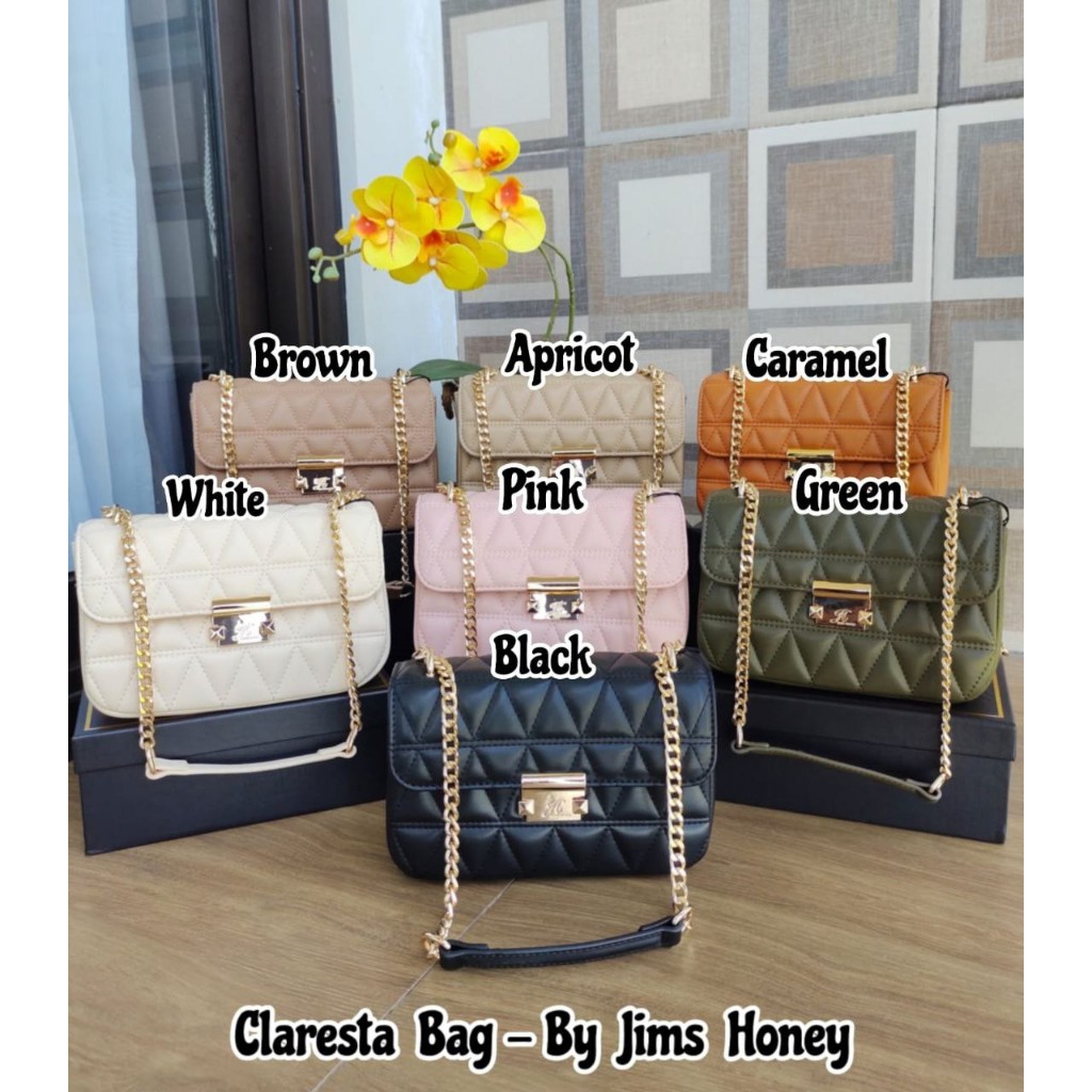 JIMS HONEY CLARESTA BAG