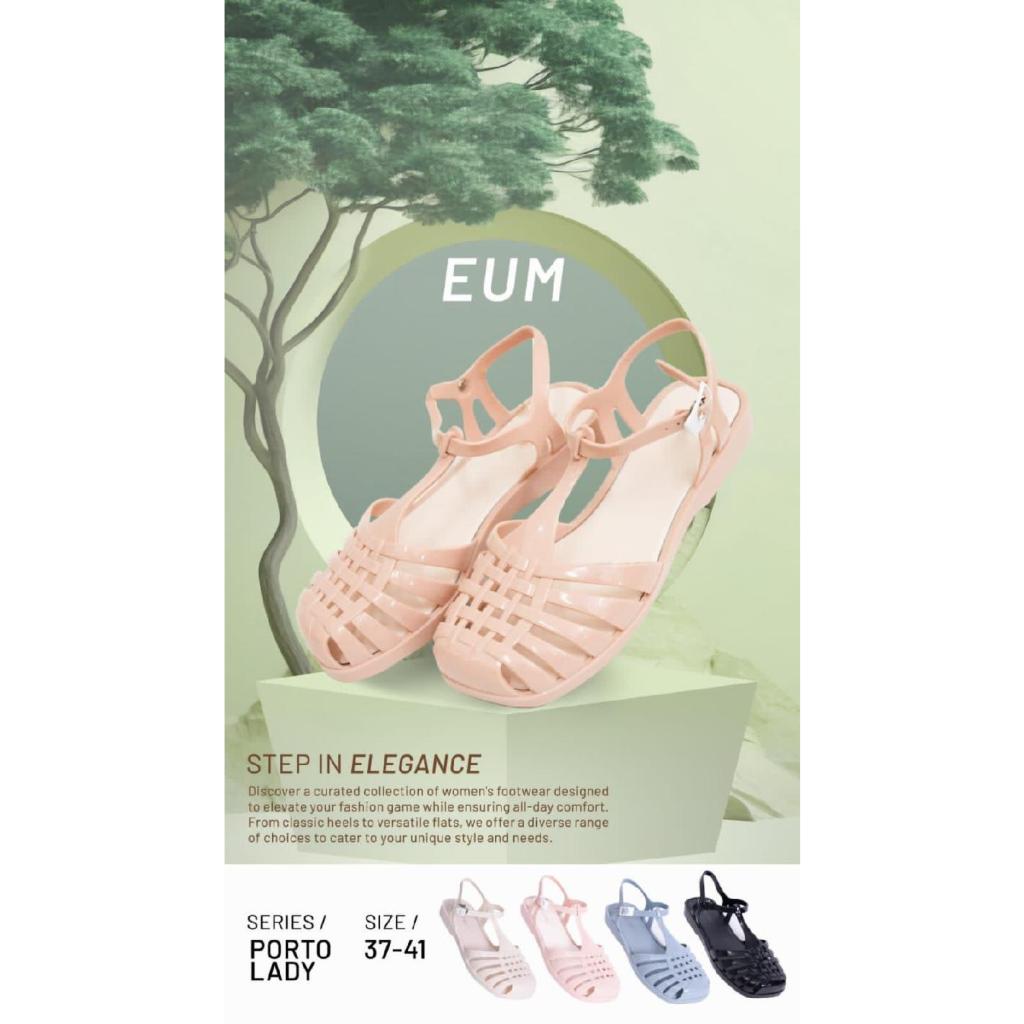 PORTO LADY EUM NEW PRODUK SEPATU SANDAL JELLY (BEST SELLER)