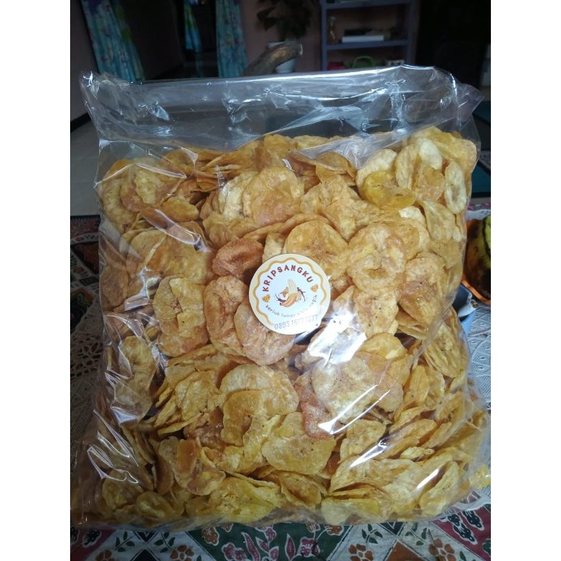 

Kripik pisang Original // 1 kg