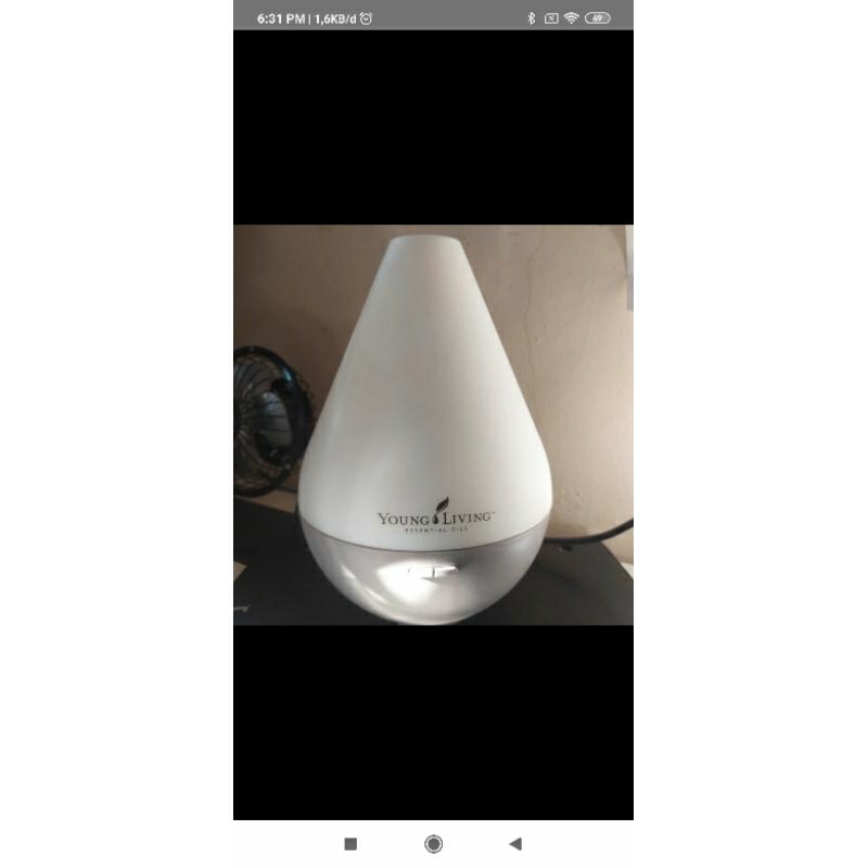 diffuser young living preloved