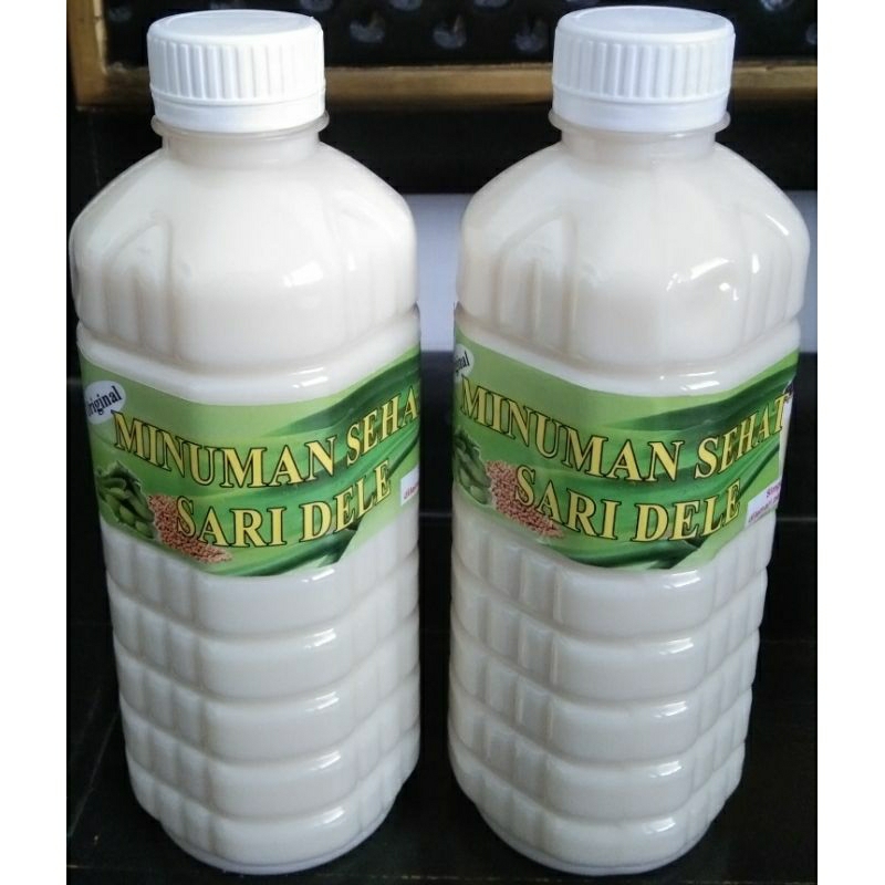 

sari kedelai / sari dele asli 500 ml