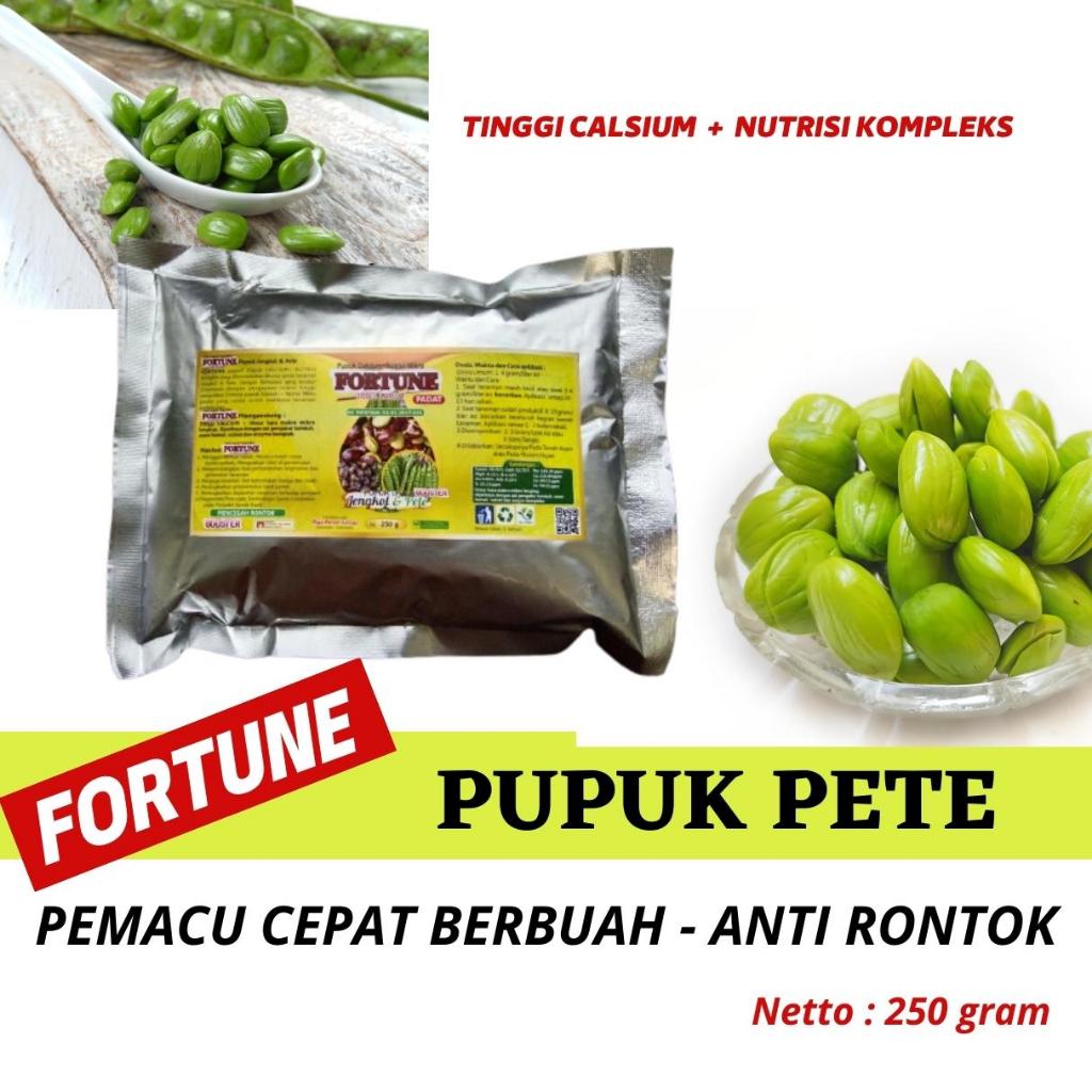 Pupuk Pelebat Buah Pete Petai Organik,  BISA COD Pupuk Booter Perangsang Petai Pete