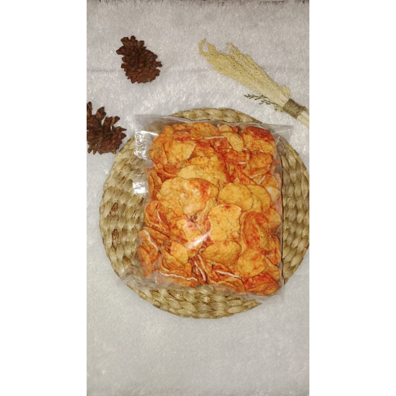 

Keripik Kentang Udang Balado