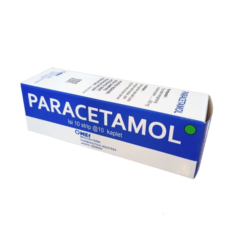 Paracetamol Mef Box