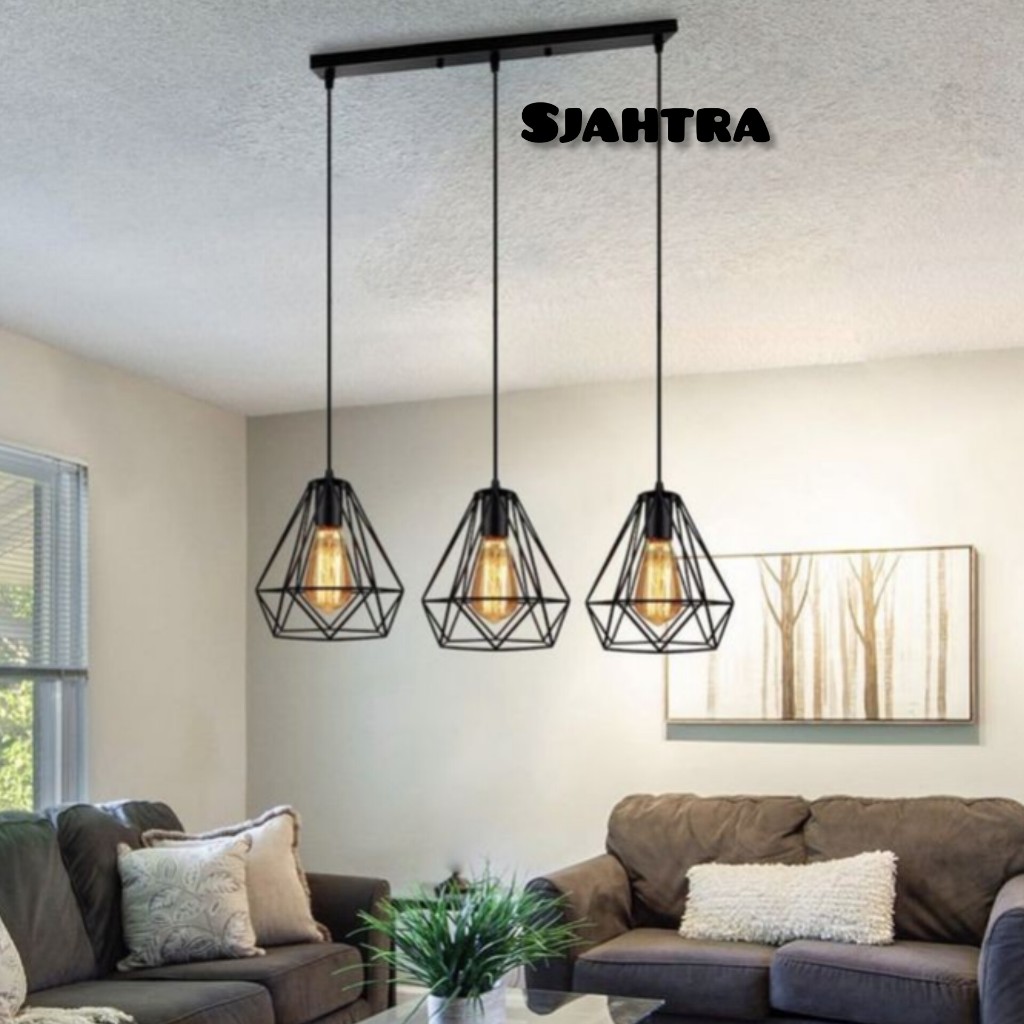 hiassan lampu gantung dekorasi rumah