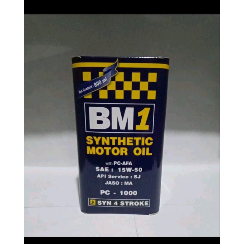 Oli BM1 Untuk Matic/Bebek/Sport