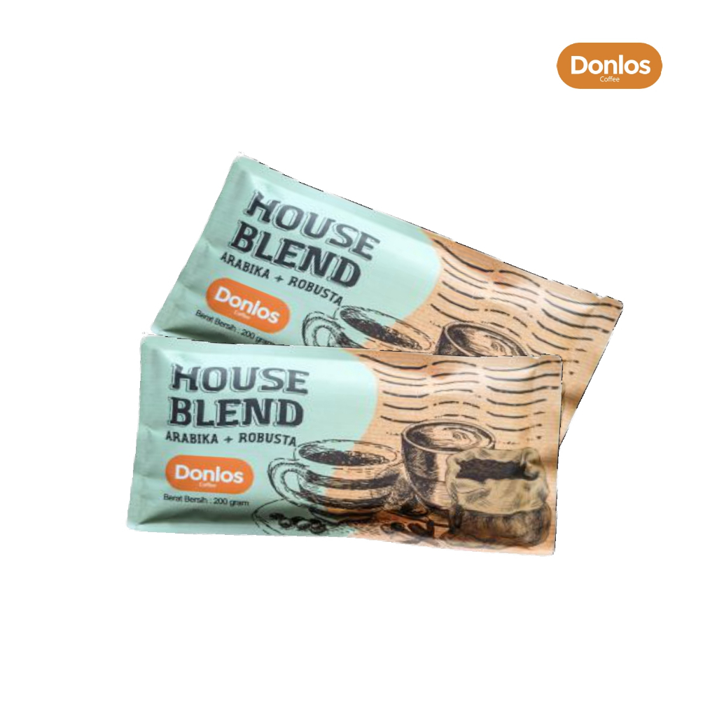 

House Blend 200 gr | Kopi Bali Murni | Kopi Bali