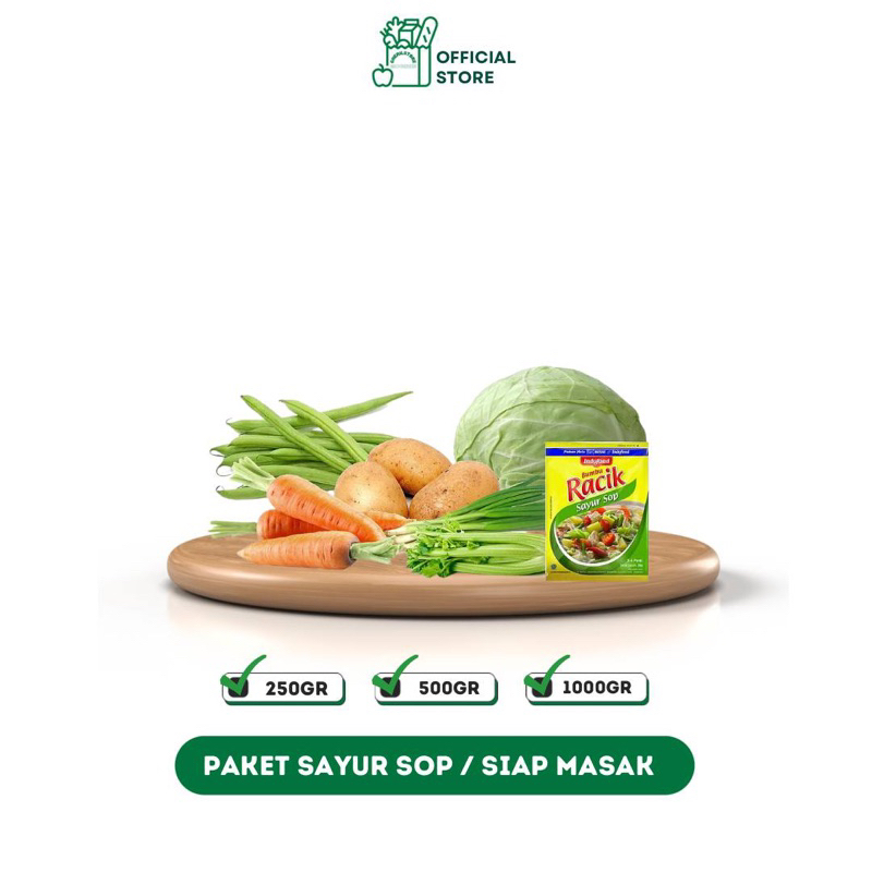 

PAKET SAYUR SOP MURAH SEGAR