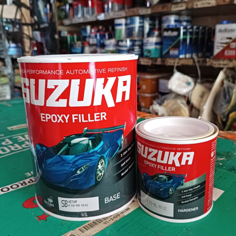 EPOXY FILLER SUZUKA HITAM 1KG