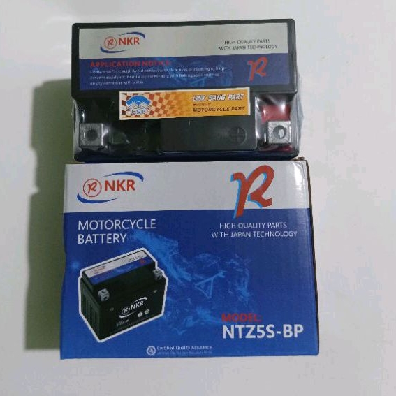 AKI NKR NTZ5S-BP FULL KERING beat karisma vixion