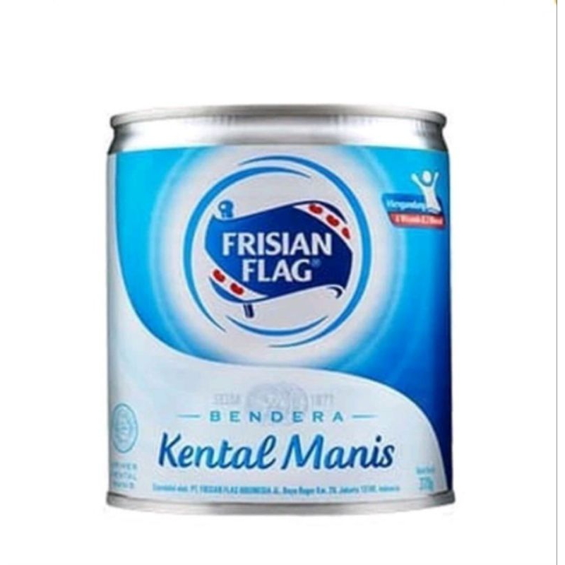 

SUSU KENTAL MANIS BENDERA 370ML
