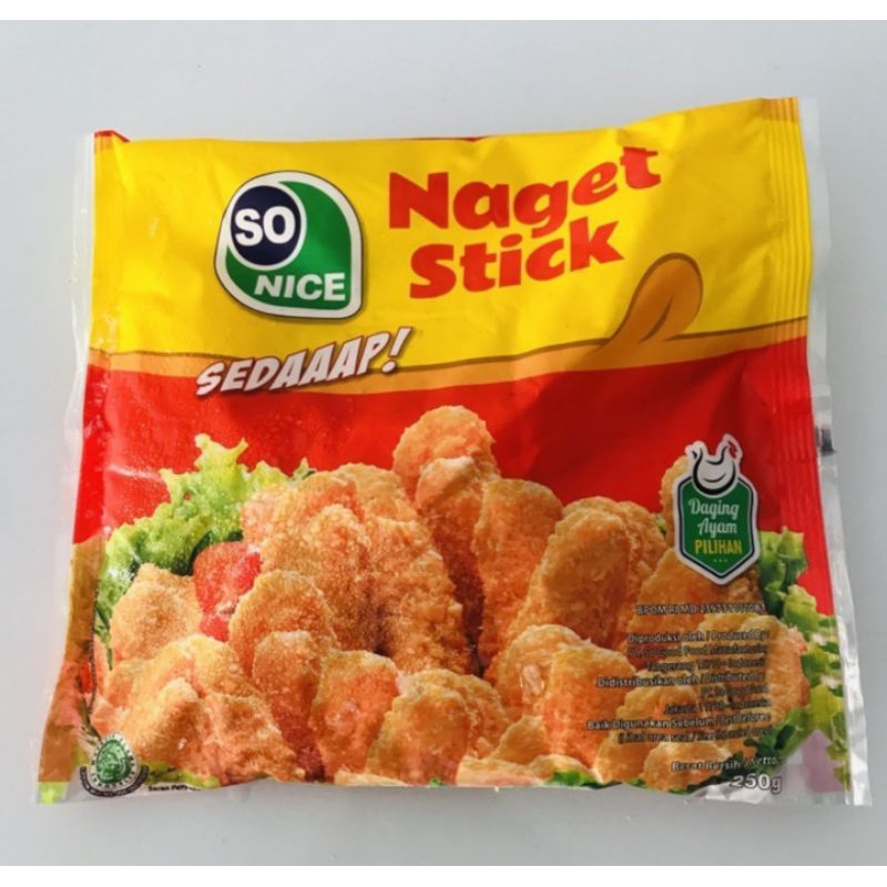 

Nugget So Nice 250gr