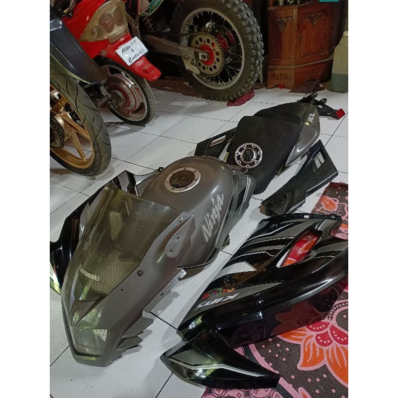 Copotan Body set Ninja RR 2015