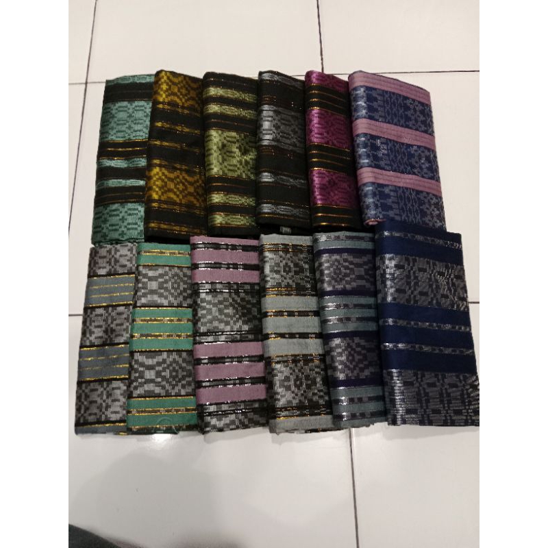 KAIN MURAH SARUNG SUTRA LIPASABBE BUGIS SENGKANG