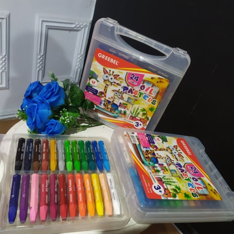 

Crayon Joyko 12_24 warna_cerah