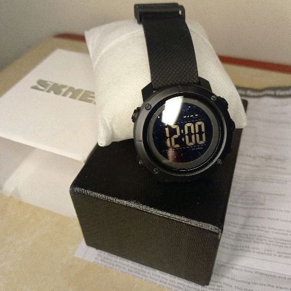 SALE Jam Tangan Pria Import SKMEI 1426 + BOX ORI / Jam Tangan Anti Air