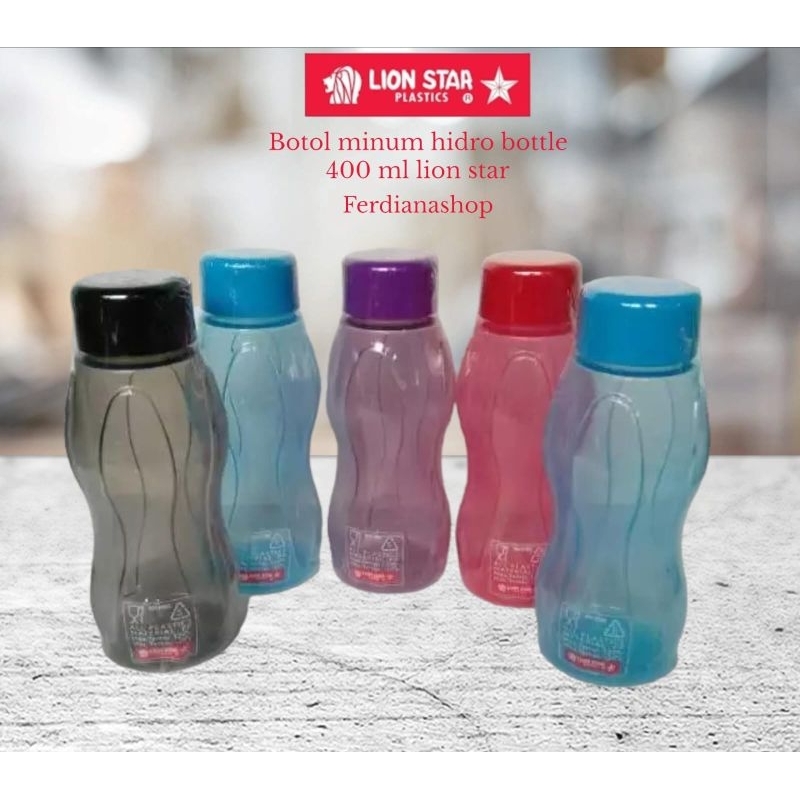 Hot item Botol minum plastik lion star clio 400 ml