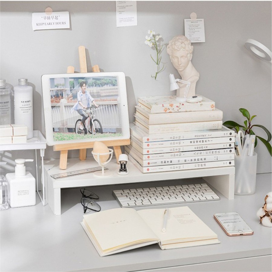 stand monitor tempat pc dudukan komputer 1047