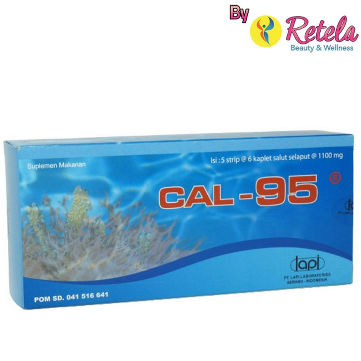 Cal-95 1 Caplet