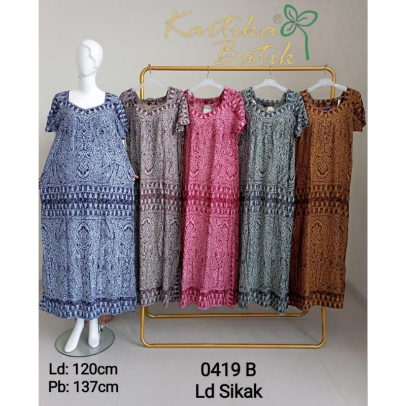 Daster Kartika Ori Panjang Semata Kaki