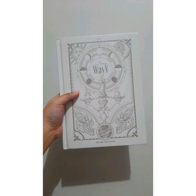 (PRELOVED) Wayv season greetings 2023 - Hard Cover Diary