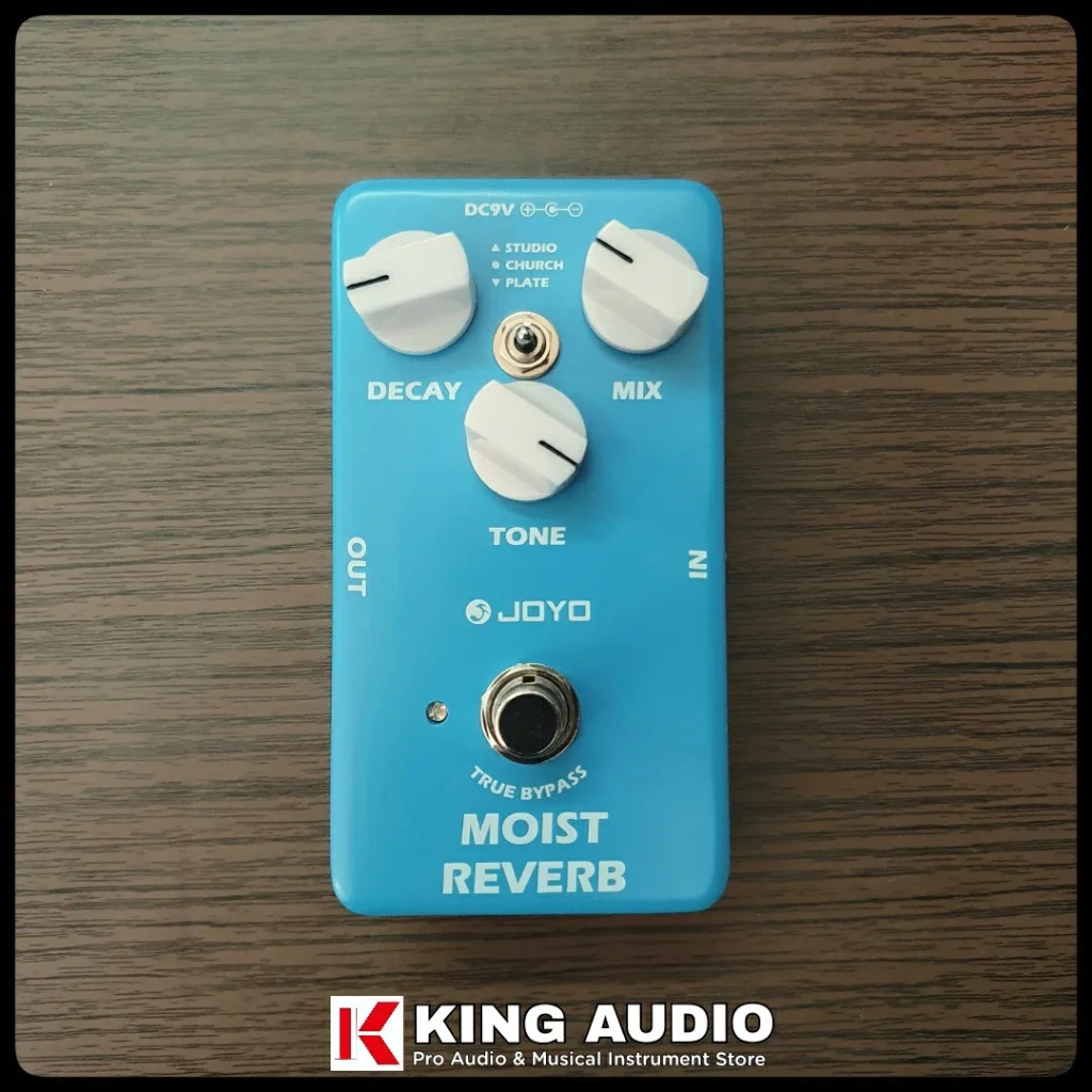 Pedal Efek Joyo JF-20 MOIST REVERB JF20 JF 20 Efek Gitar