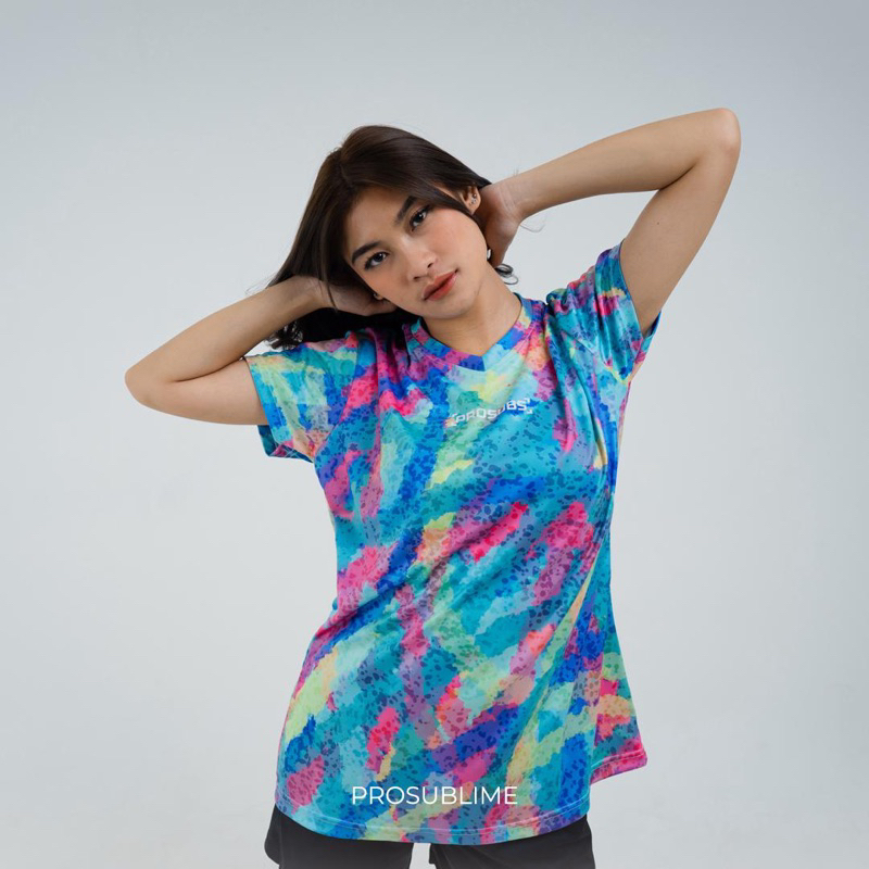 JERSEY RUNNING - KAOS RUNNING - BAJU OLAHRAGA - SPECTRUM RUNNING SPORT Jersey PROSUBS  - Pria/Wanita