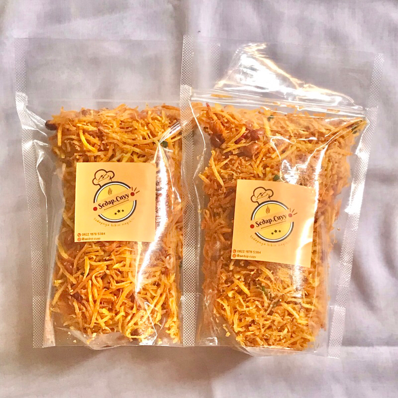 

Serundeng Ubi 250 gram