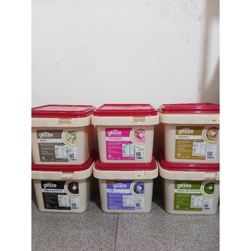 

COLATTA GLAZE ALL VARIANT REPACK 250, 500gr