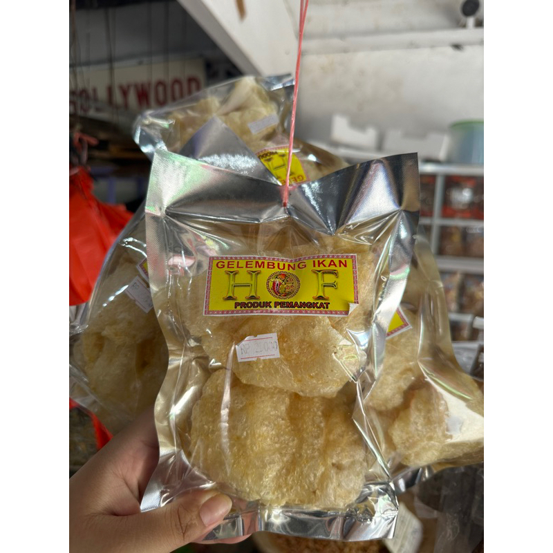 

Gelembung Ikan Siap Saji / He Pio / Ng Phiau 30gr